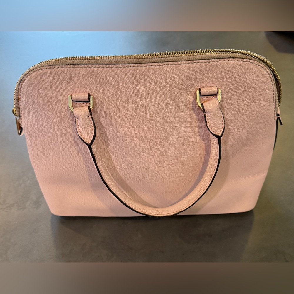 Michael Kors Pink Satchel with Gold Hardware - Picture 4 of 16